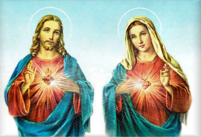 Je cherche une image de Jésus et Marie Madeleine 